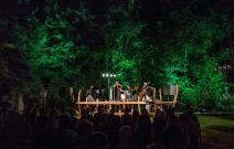 Giardini della Filarmonica. Concerto foto Max Pucciariello